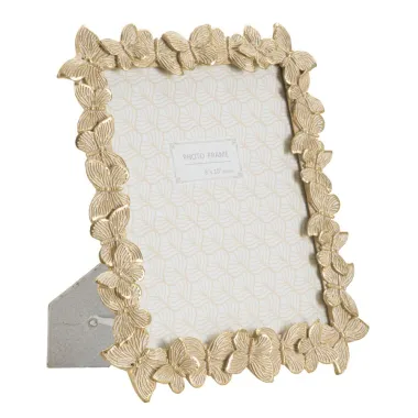 RAMKA FARFALLE GLOD 27,5X2,6X32,5 cm (WYMIAR WEWNĘTRZNY 20X25 cm) MIN 2